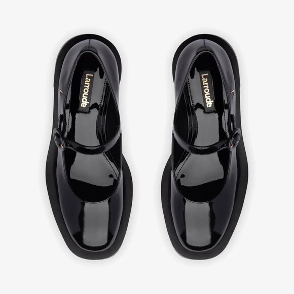 Larroudé Olivia Platform Pump - Picture 8 of 16